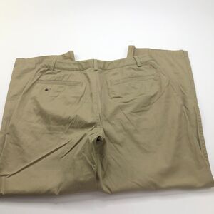 Zero Restriction ZR 32x32 (Fit 32W 28L) Mens Flat Front Chino Slacks Golf Pants